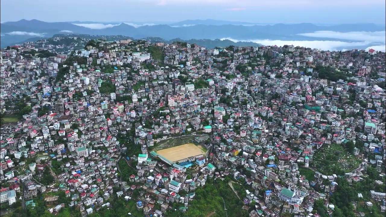 Aizawl Peak View